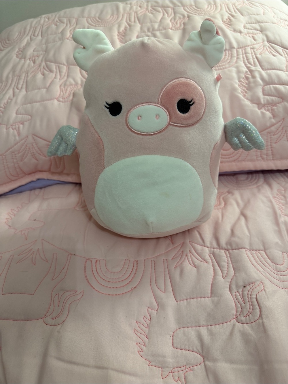 Squishmallows Fling Pig Plush